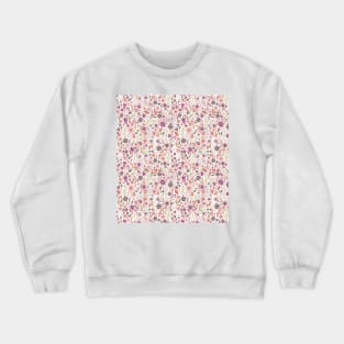 Autumn floral pattern Crewneck Sweatshirt